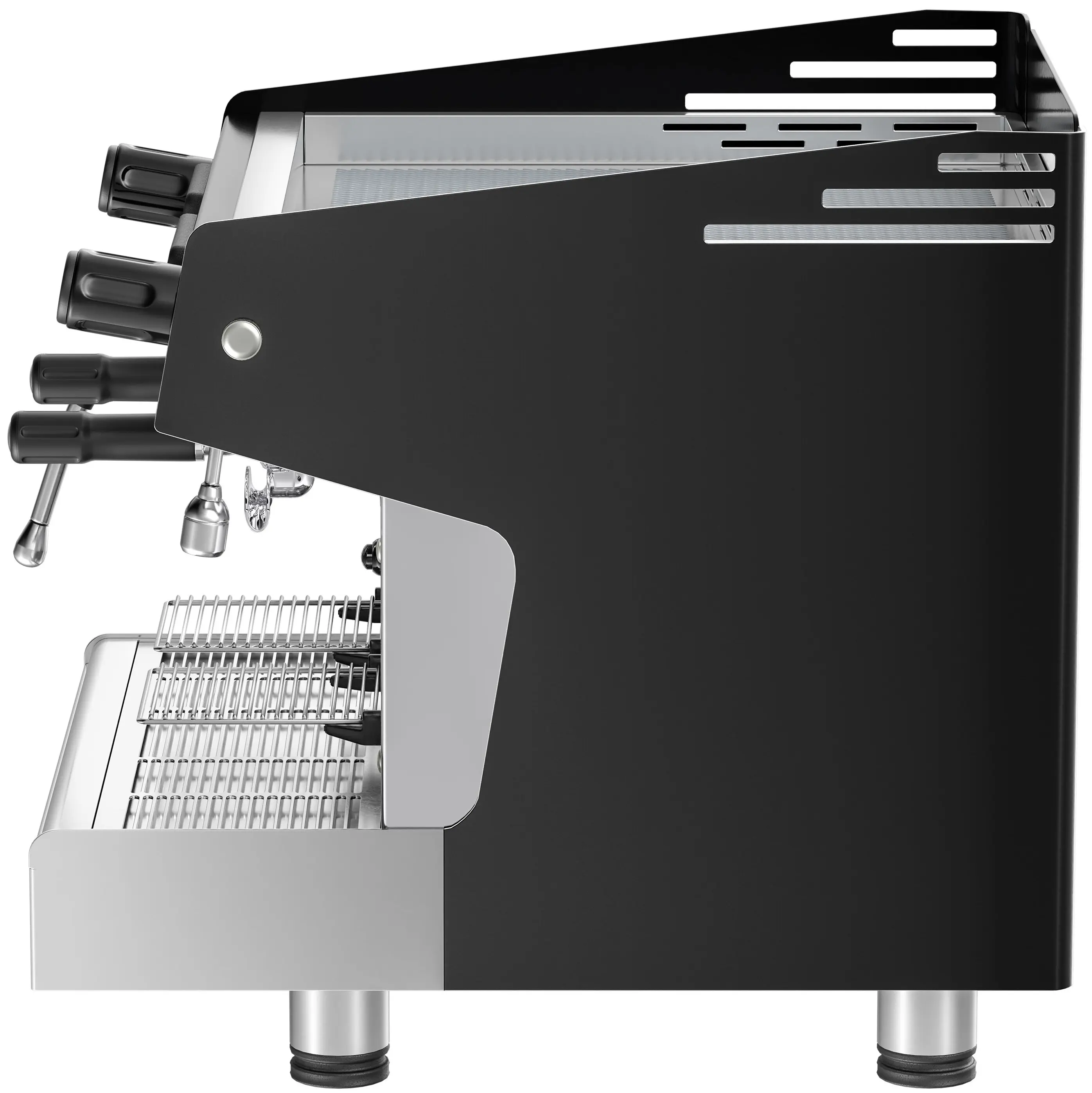 Кофемашина GGM Gastro KMCF2 (Black/Silver) - 4