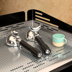 Кофемашина GGM Gastro KMCF2 (Black/Silver) Thumb