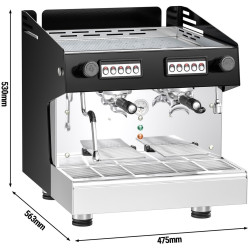 Кофемашина GGM Gastro KMCF2 (Black/Silver) Thumb
