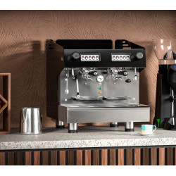Кофемашина GGM Gastro KMCF2 (Black/Silver) Thumb