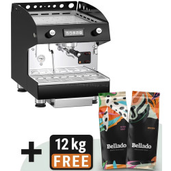 Кофемашина GGM Gastro KMF1 (Black/Silver)