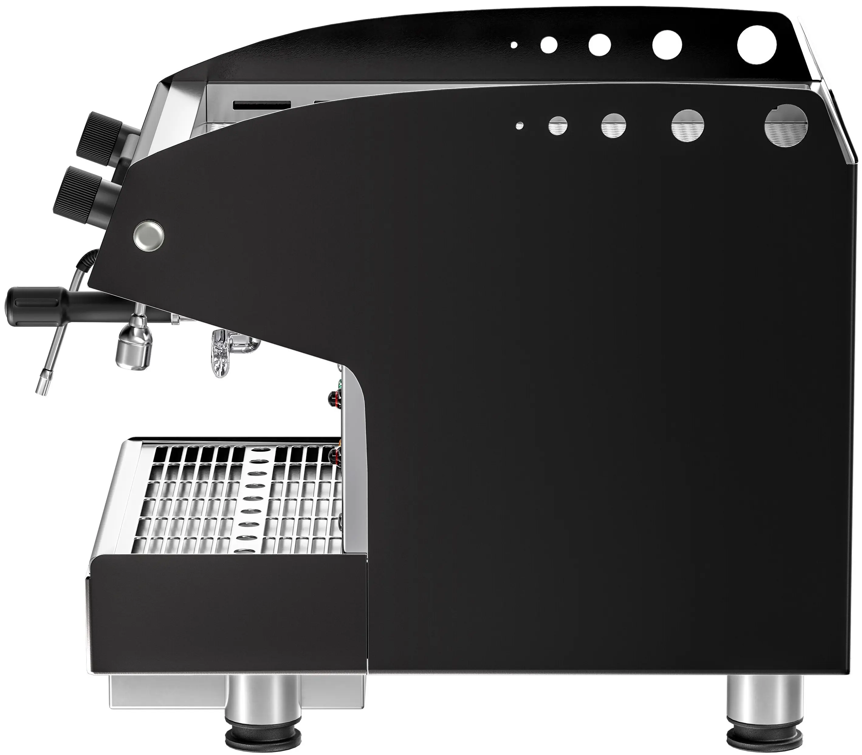 Aparat de cafea GGM Gastro KMF1 (Black/Silver) - 4