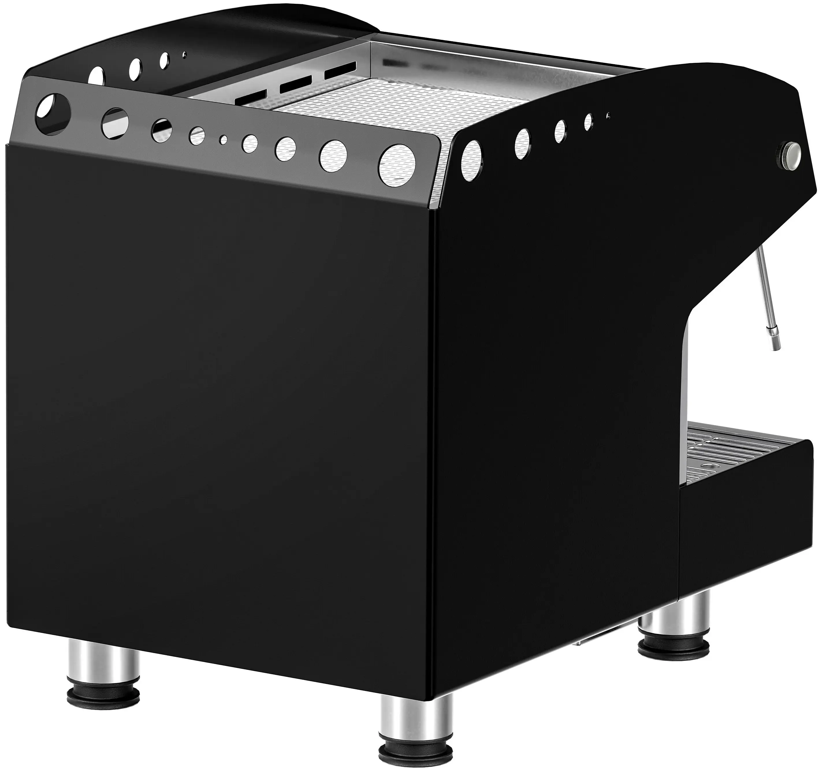 Aparat de cafea GGM Gastro KMF1 (Black/Silver) - 5