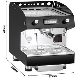 Aparat de cafea GGM Gastro KMF1 (Black/Silver) Thumb