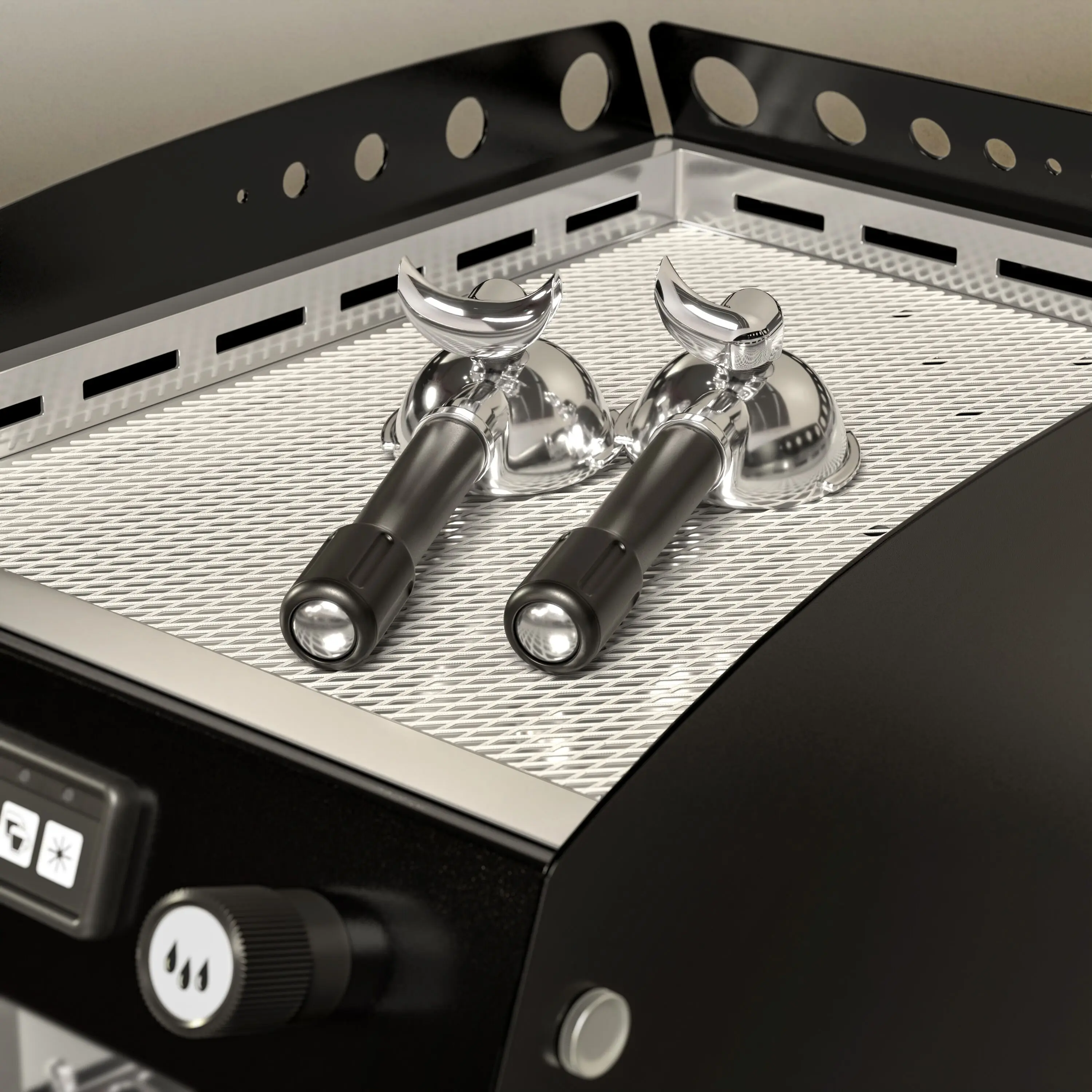 Aparat de cafea GGM Gastro KMF1 (Black/Silver) - 7