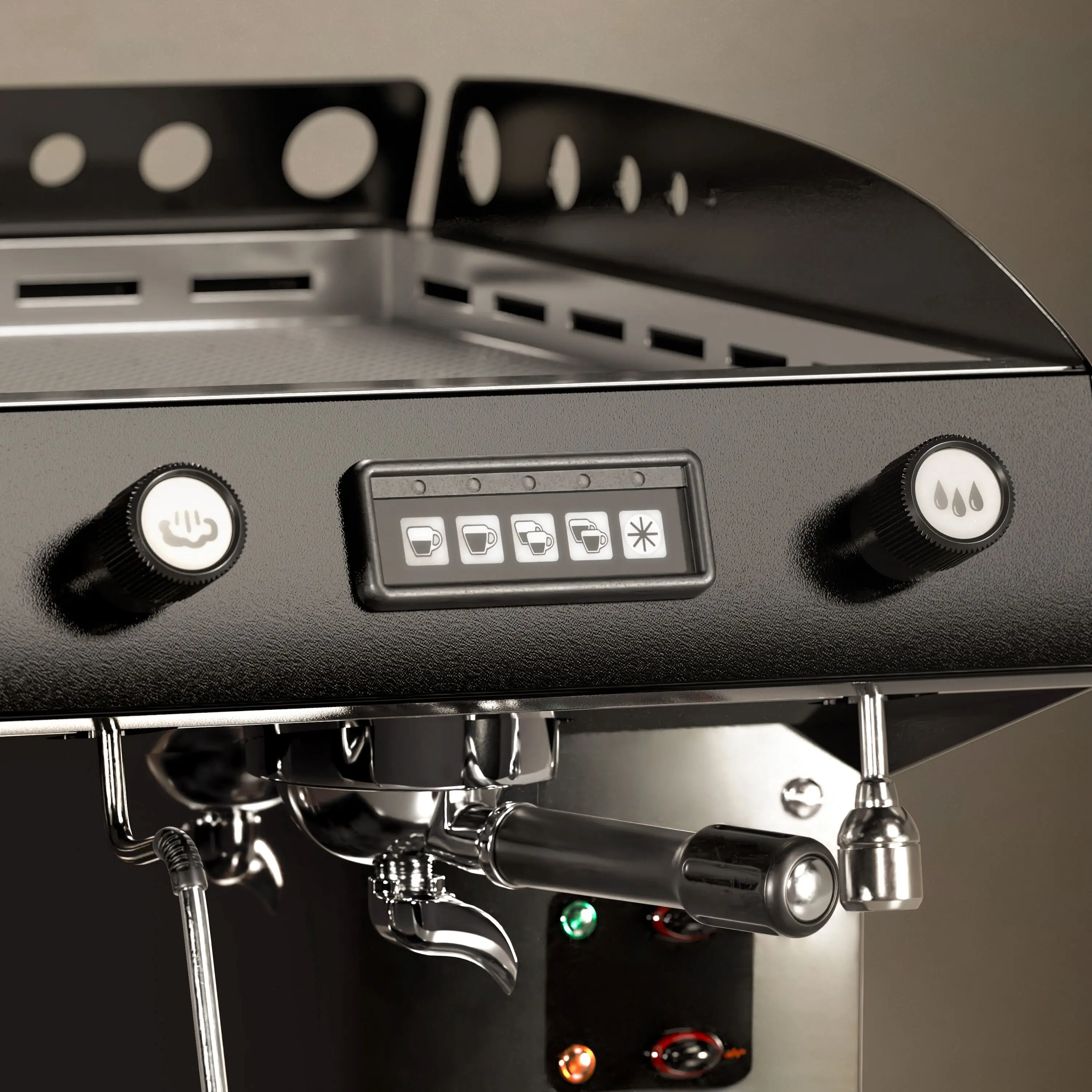Aparat de cafea GGM Gastro KMF1 (Black/Silver) - 8