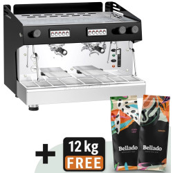 Кофемашина GGM Gastro KMF2 (Black/Silver)