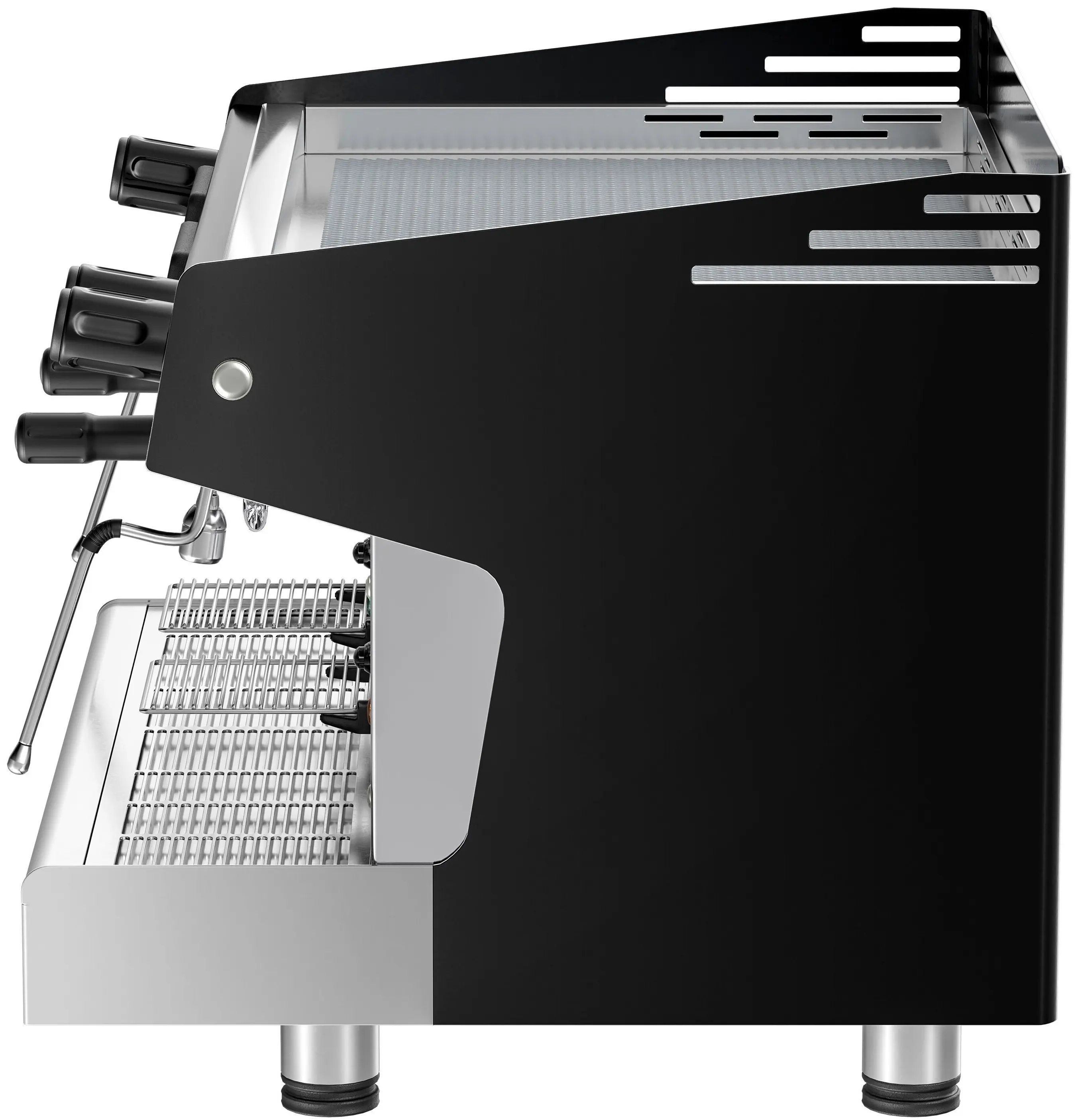 Кофемашина GGM Gastro KMF2 (Black/Silver) - 4