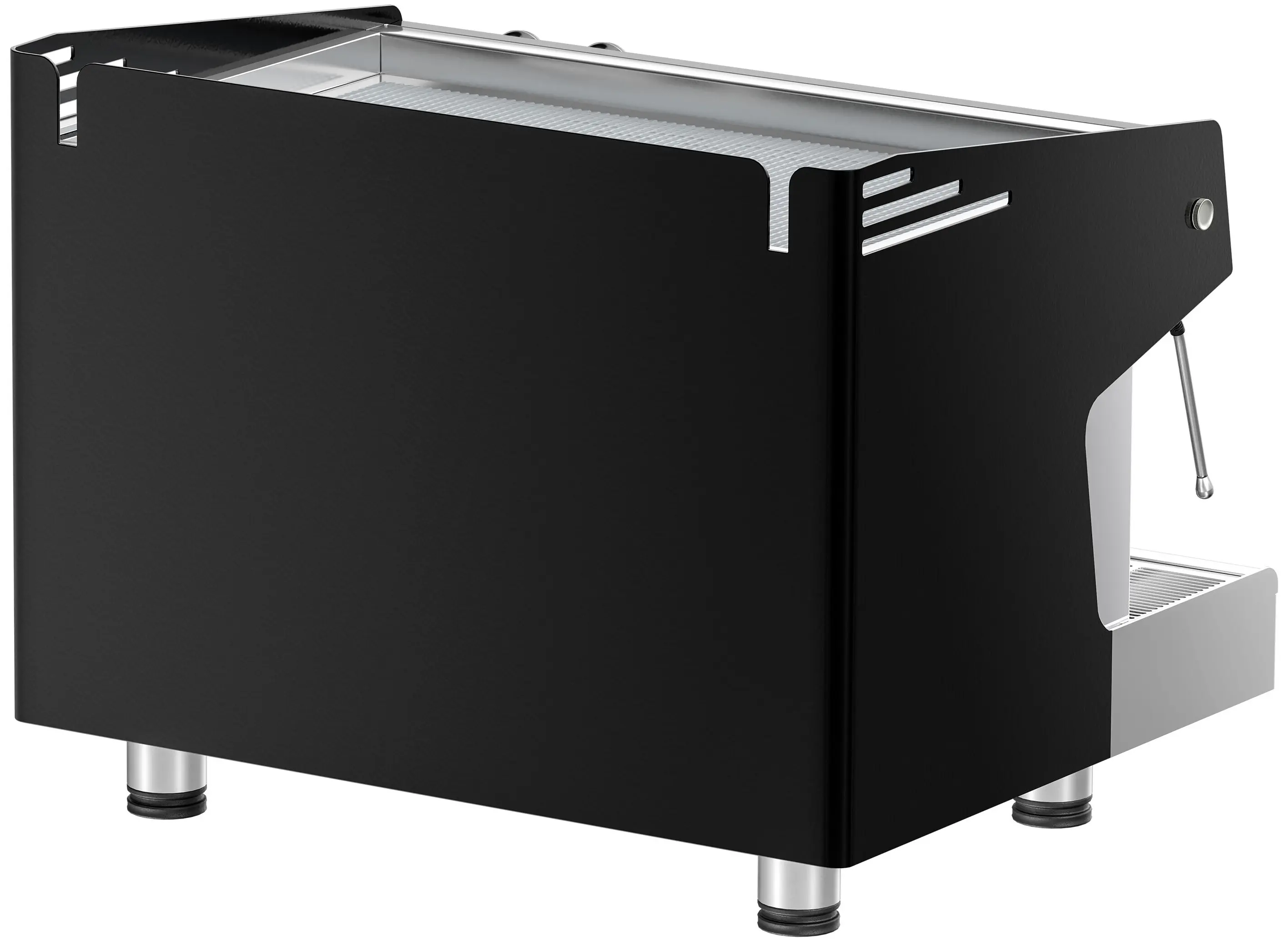 Кофемашина GGM Gastro KMF2 (Black/Silver) - 5