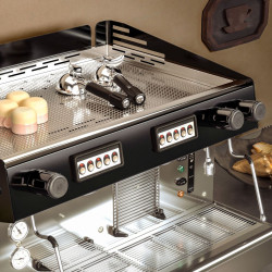 Кофемашина GGM Gastro KMF2 (Black/Silver) Thumb