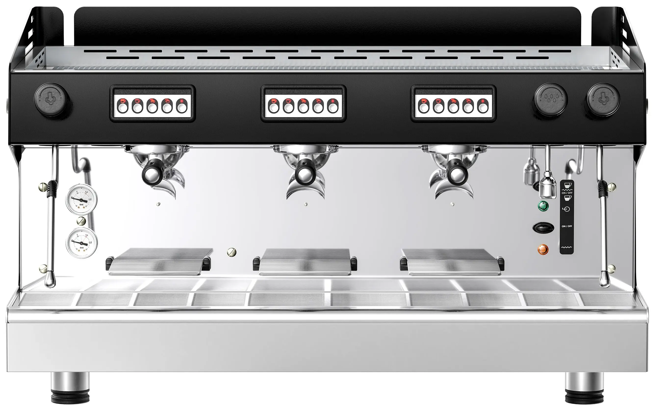 Aparat de cafea GGM Gastro KMF3 (Black/Silver) - 2