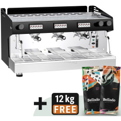 Кофемашина GGM Gastro KMF3 (Black/Silver)