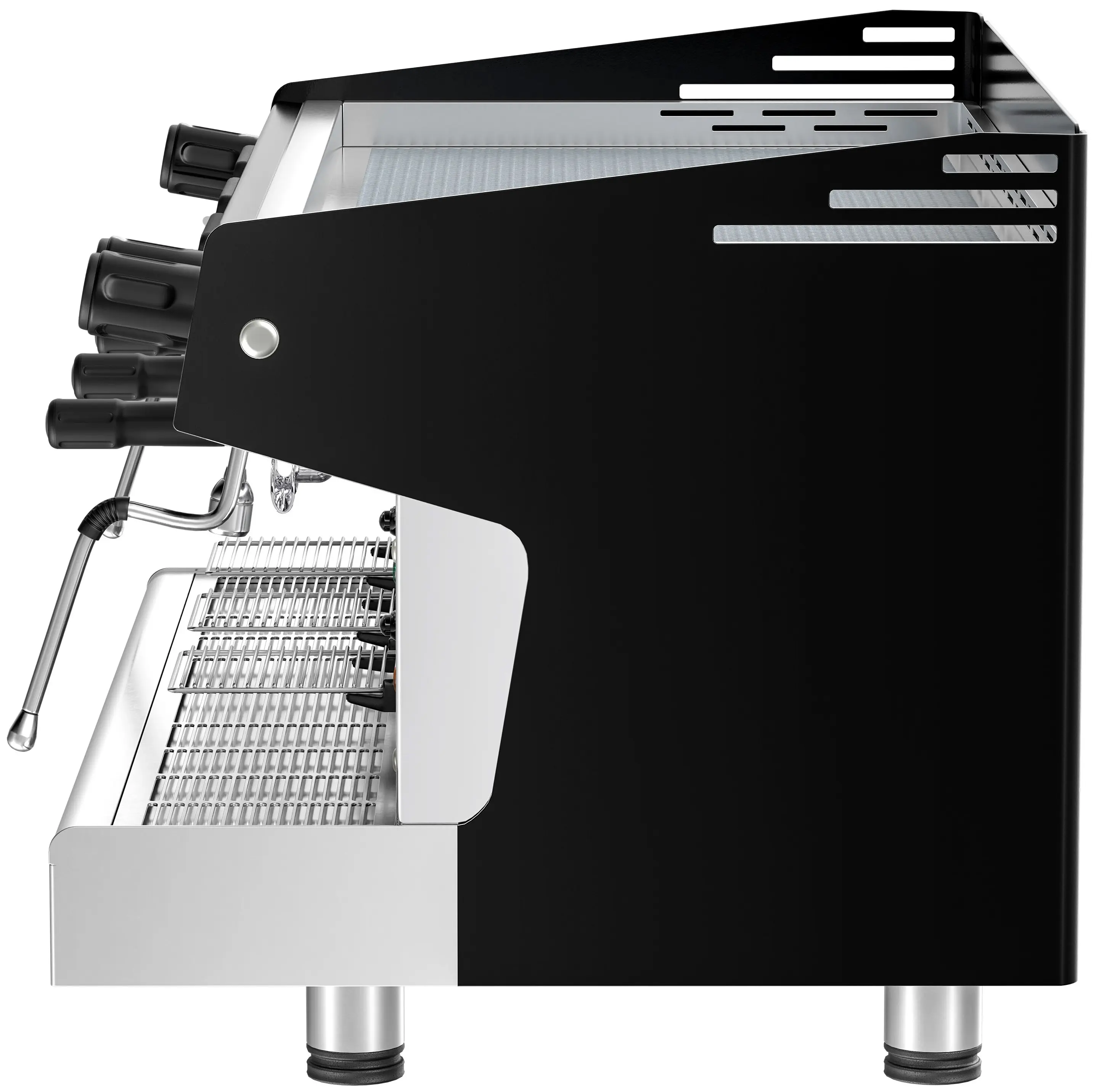 Aparat de cafea GGM Gastro KMF3 (Black/Silver) - 4