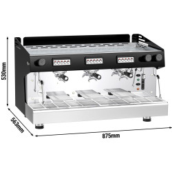 Aparat de cafea GGM Gastro KMF3 (Black/Silver) Thumb