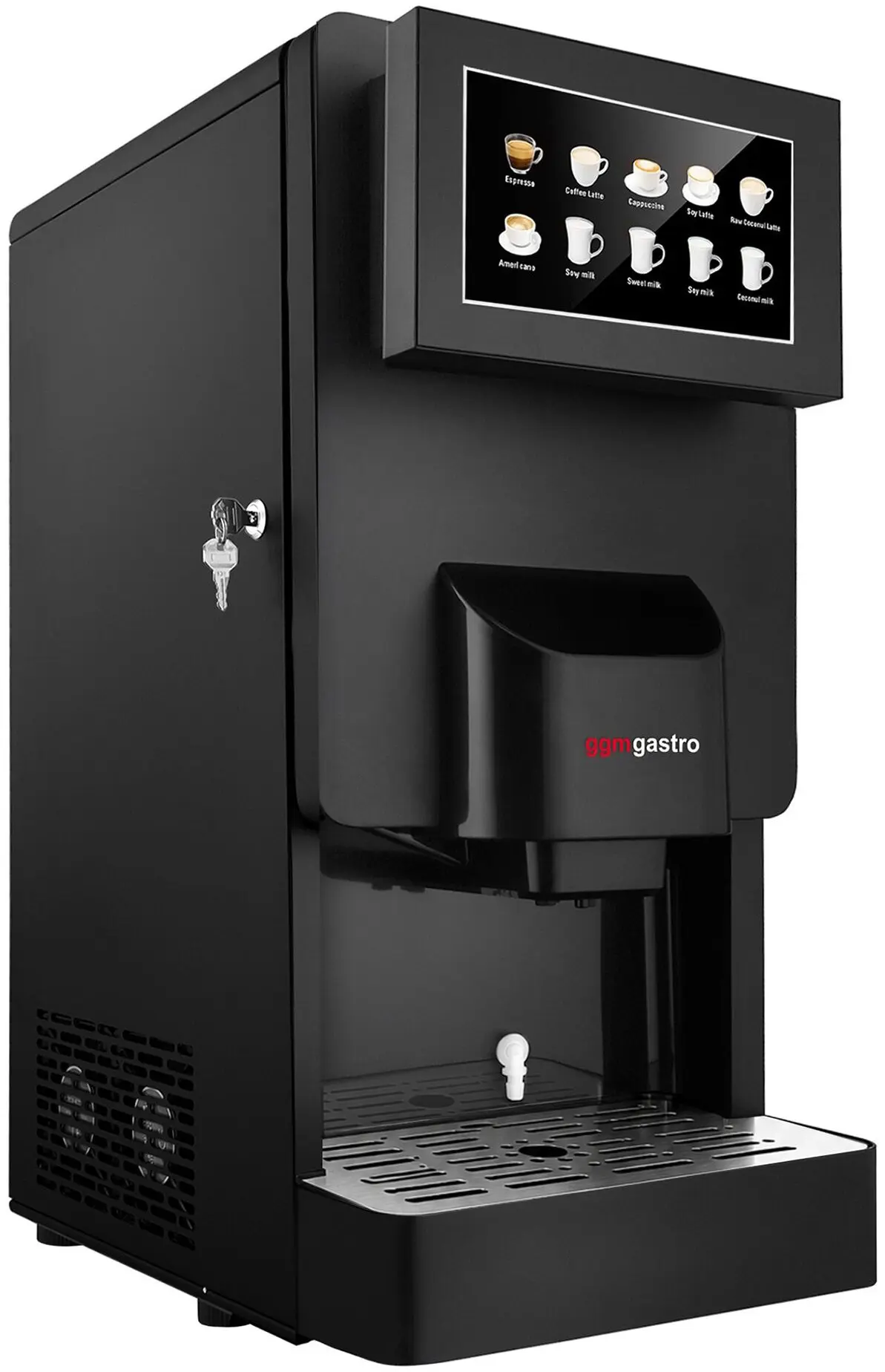 Кофемашина GGM Gastro KVAA4 (Black) - 2