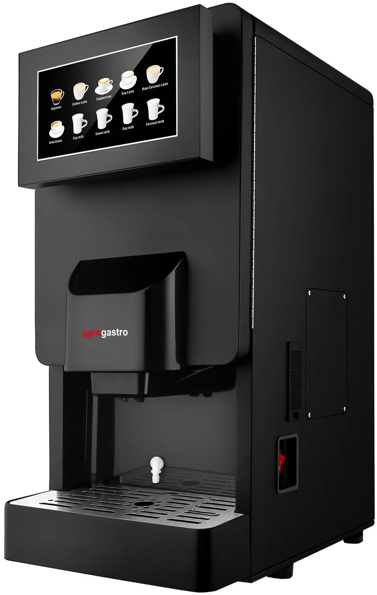 Кофемашина GGM Gastro KVAA4 (Black) - 3
