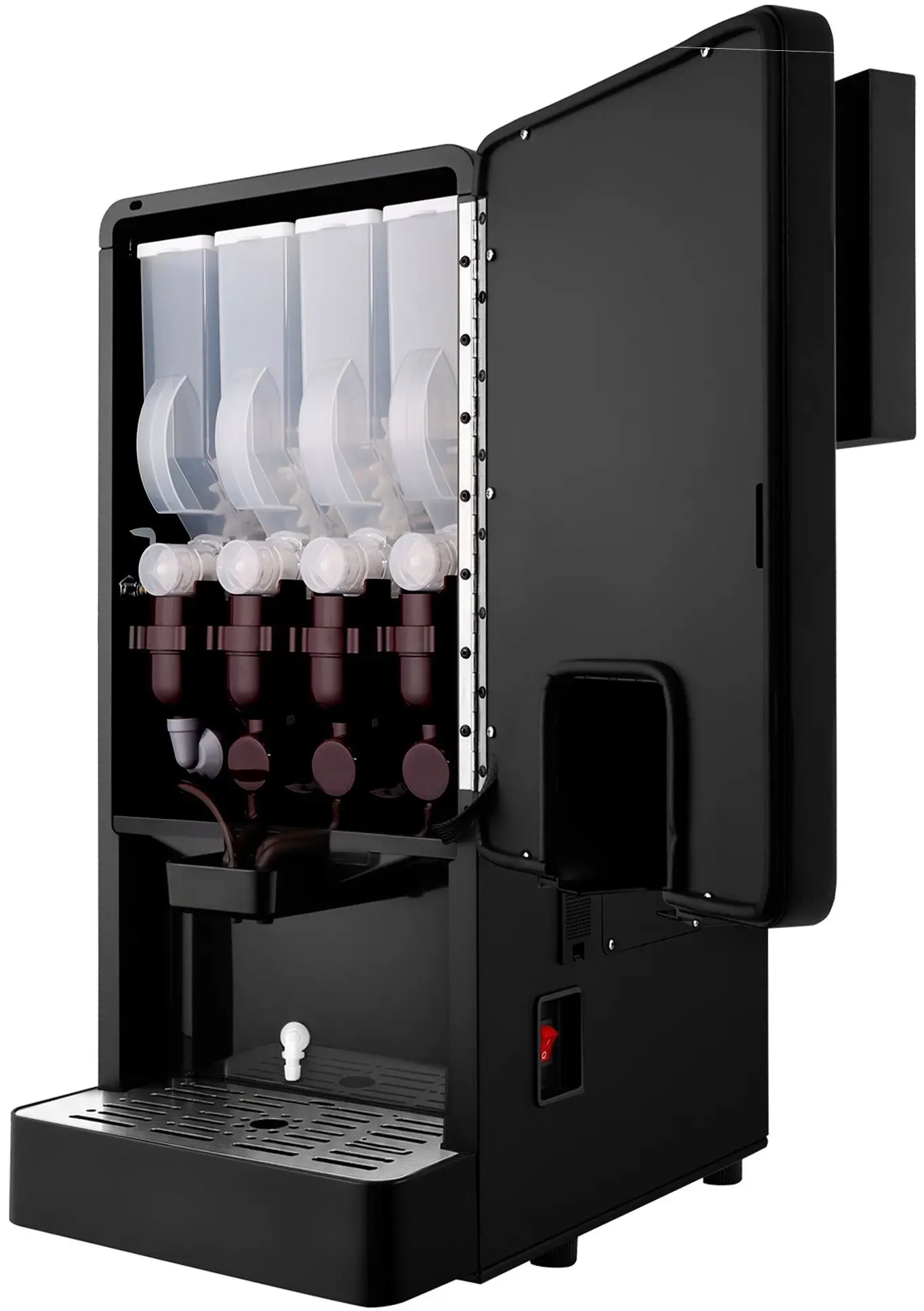 Кофемашина GGM Gastro KVAA4 (Black) - 4