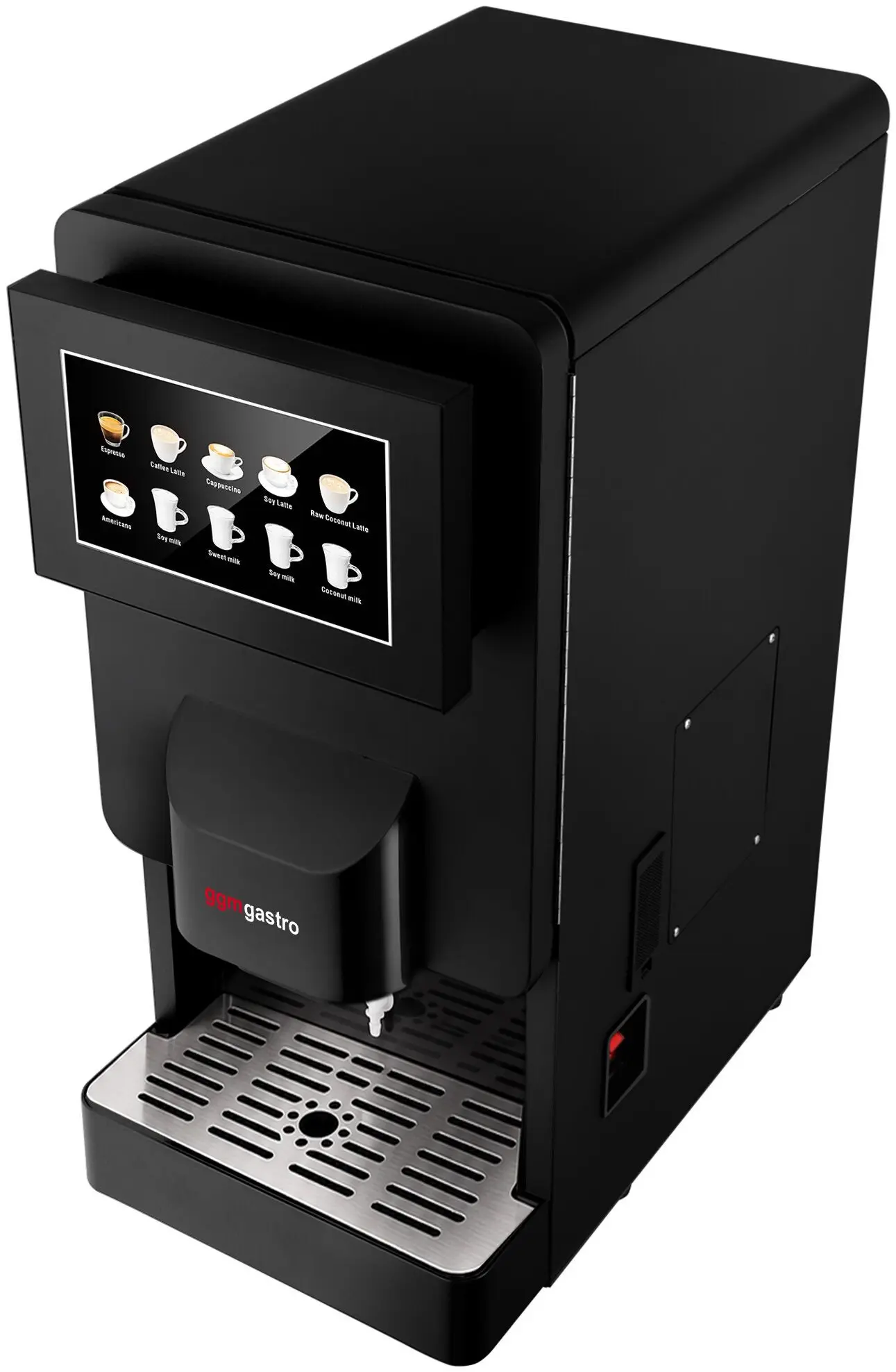 Кофемашина GGM Gastro KVAA4 (Black) - 5