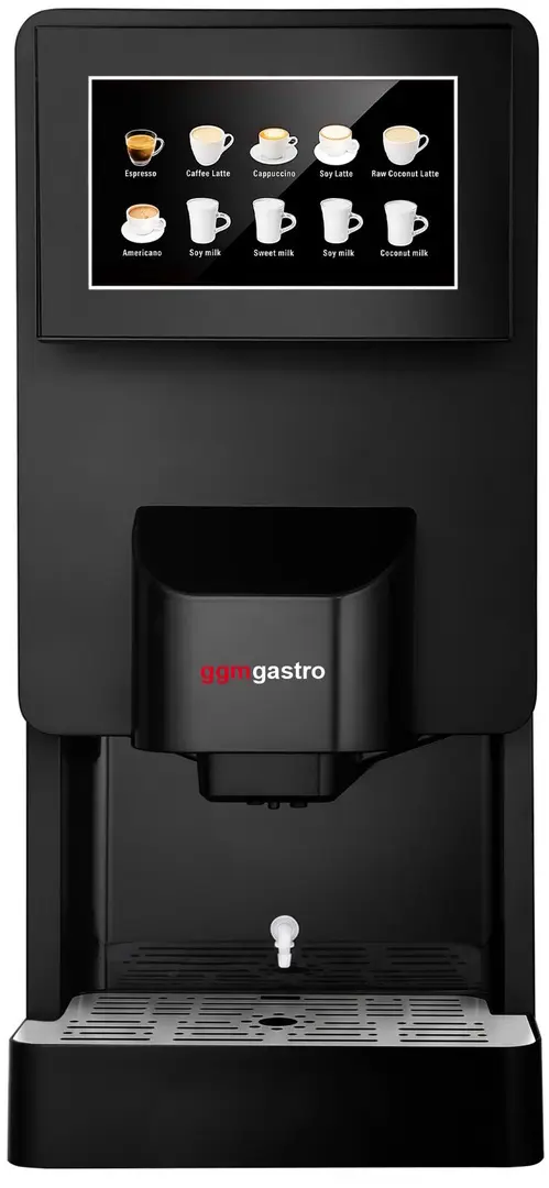 Кофемашина GGM Gastro KVAA4 (Black)