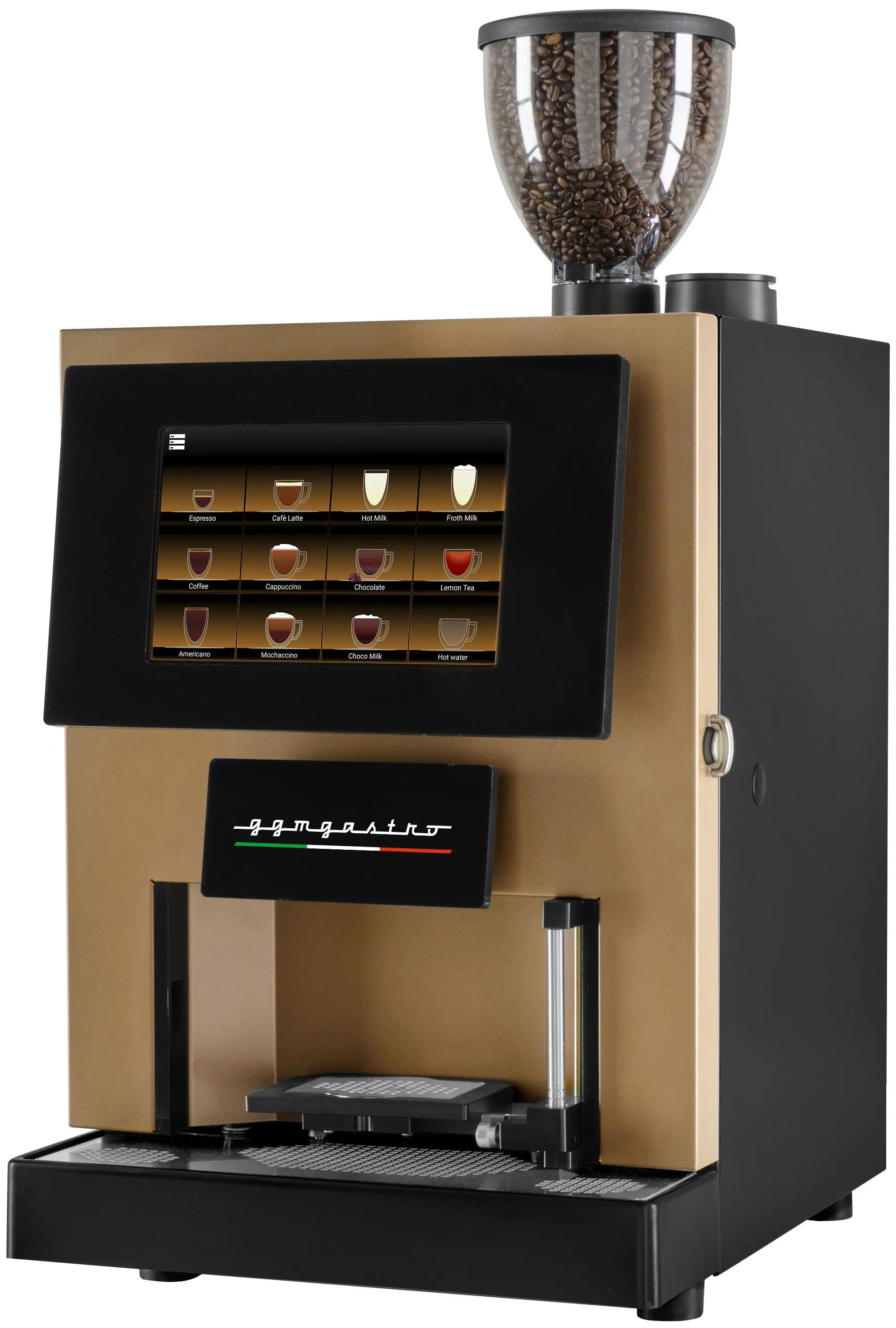 Aparat de cafea GGM Gastro KVABC27 (Bronze) - 3