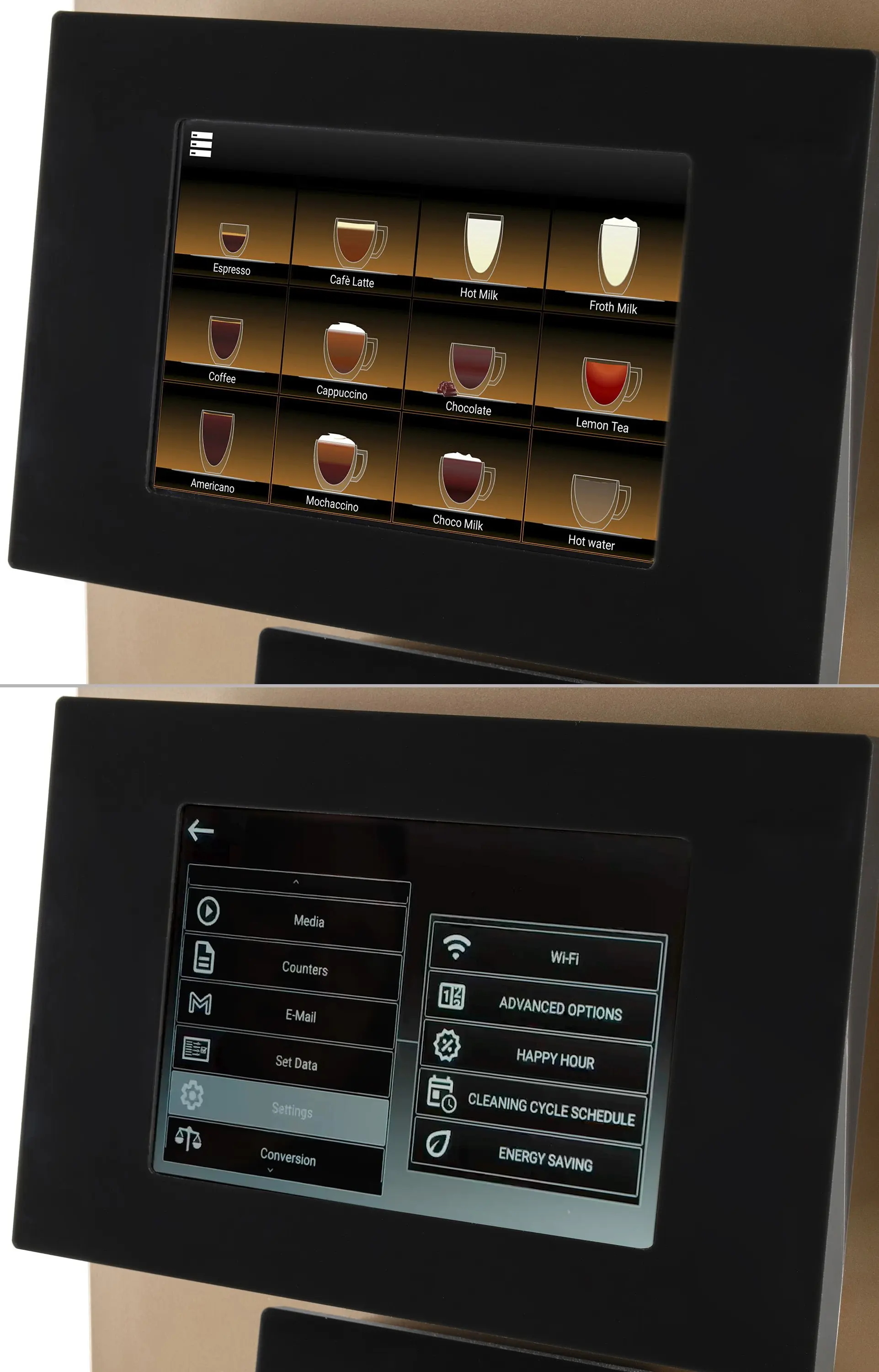 Aparat de cafea GGM Gastro KVABC27 (Bronze) - 4