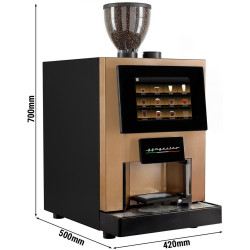 Aparat de cafea GGM Gastro KVABC27 (Bronze) Thumb