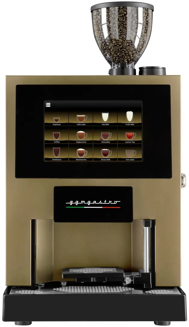 Aparat de cafea GGM Gastro KVABC27 (Bronze)