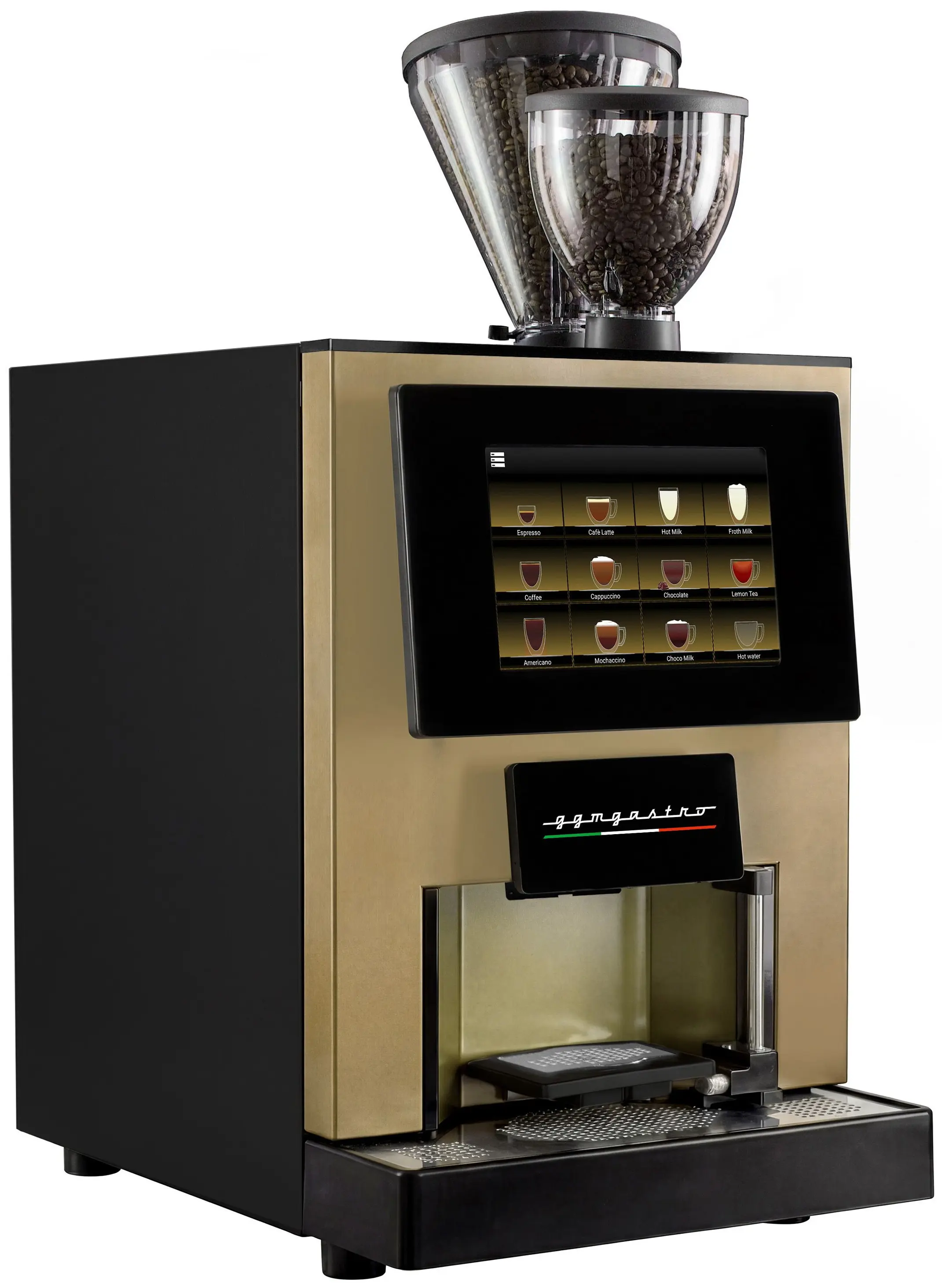 Кофемашина GGM Gastro KVABC37 (Bronze) - 2