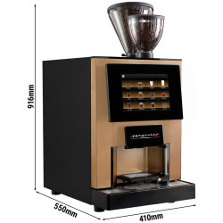 Кофемашина GGM Gastro KVABC37 (Bronze) Thumb