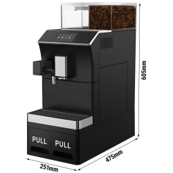Aparat de cafea GGM Gastro KVACB (Black) Thumb