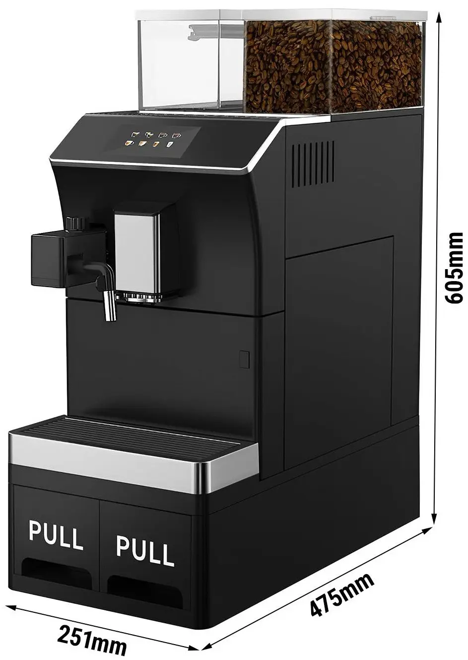 Aparat de cafea GGM Gastro KVACB (Black) - 8