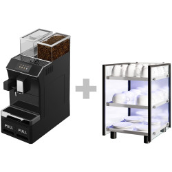 Aparat de cafea GGM Gastro KVACB#SET1 (Black) Thumb