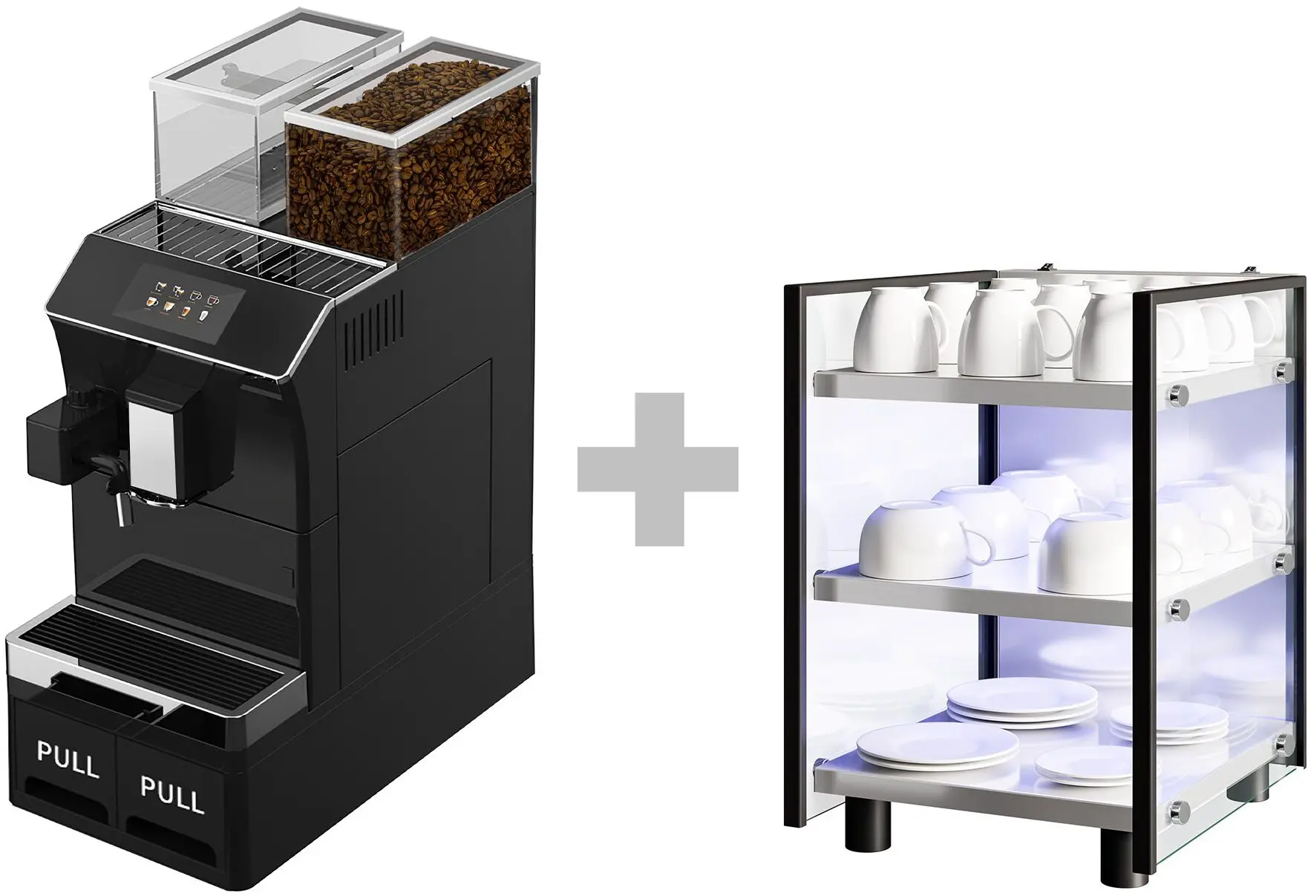 Aparat de cafea GGM Gastro KVACB#SET1 (Black) - 3