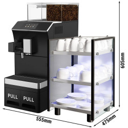Aparat de cafea GGM Gastro KVACB#SET1 (Black) Thumb