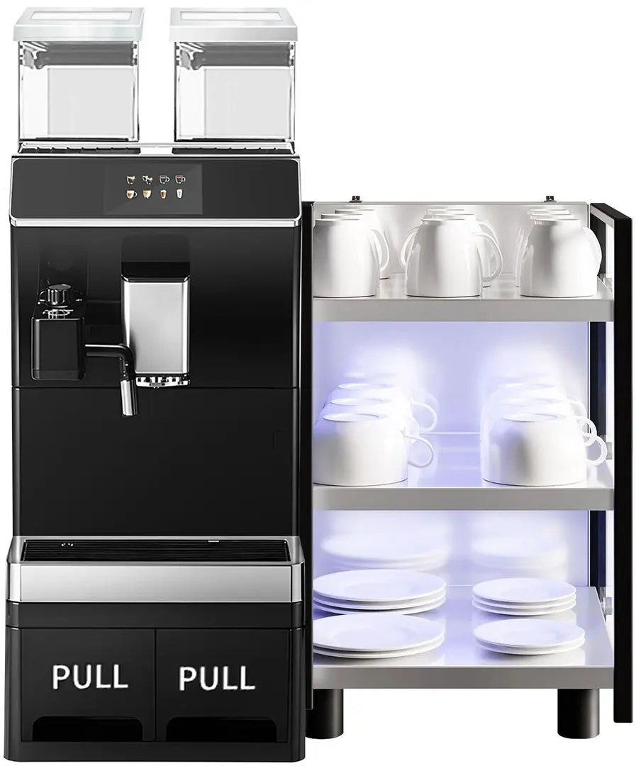 Aparat de cafea GGM Gastro KVACB#SET1 (Black)
