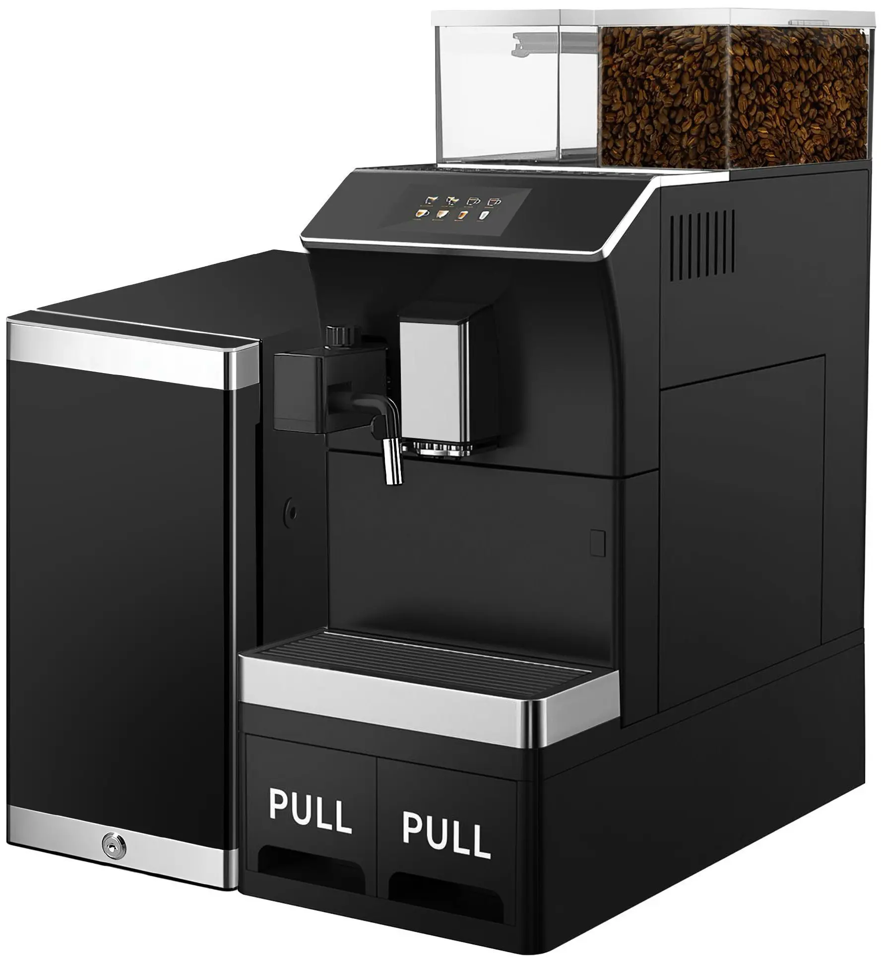 Aparat de cafea GGM Gastro KVACB#SET2 (Black) - 2