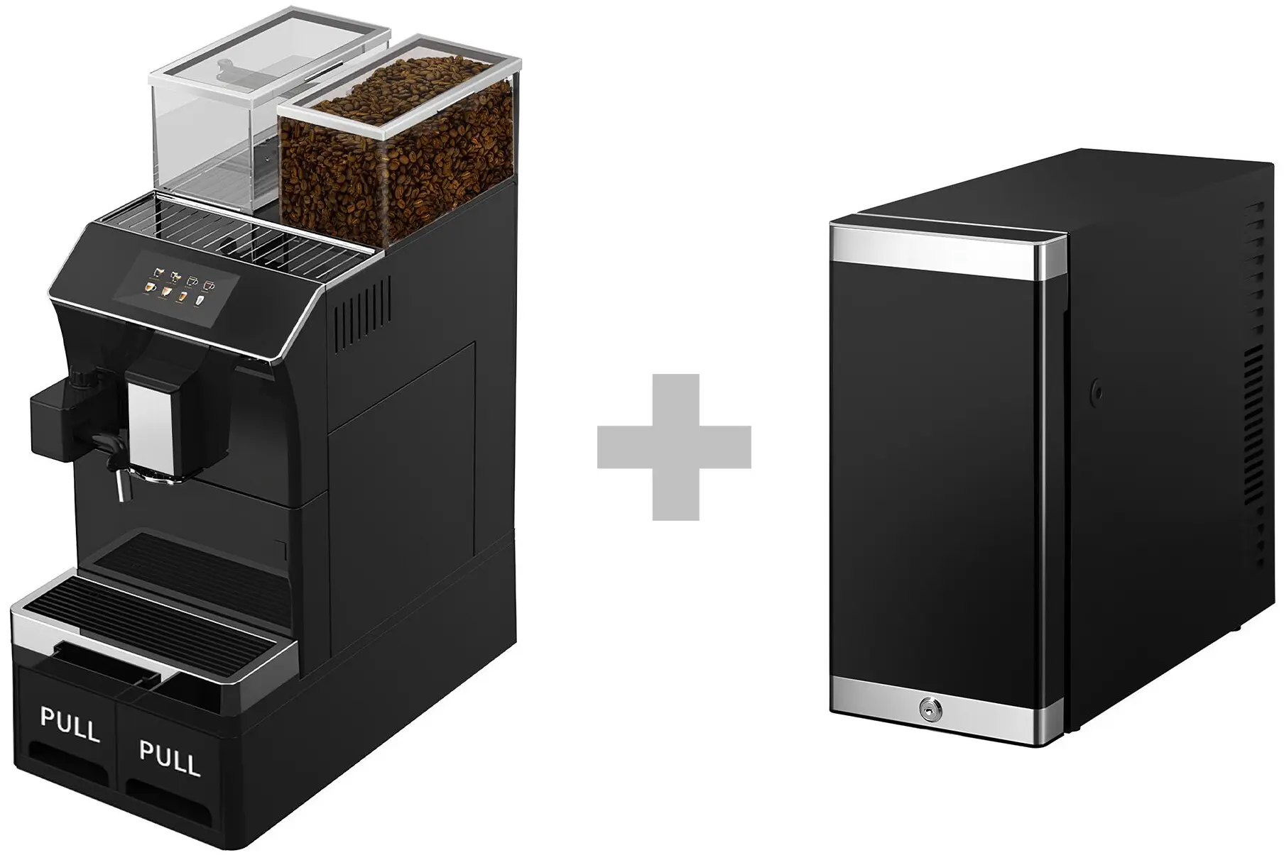 Aparat de cafea GGM Gastro KVACB#SET2 (Black) - 3