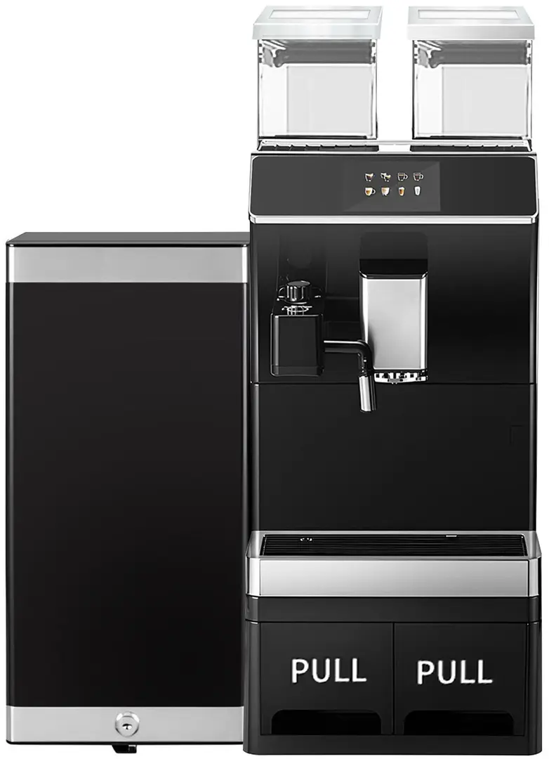 Aparat de cafea GGM Gastro KVACB#SET2 (Black)
