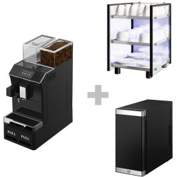 Aparat de cafea GGM Gastro KVACB#SET3 (Black) Thumb