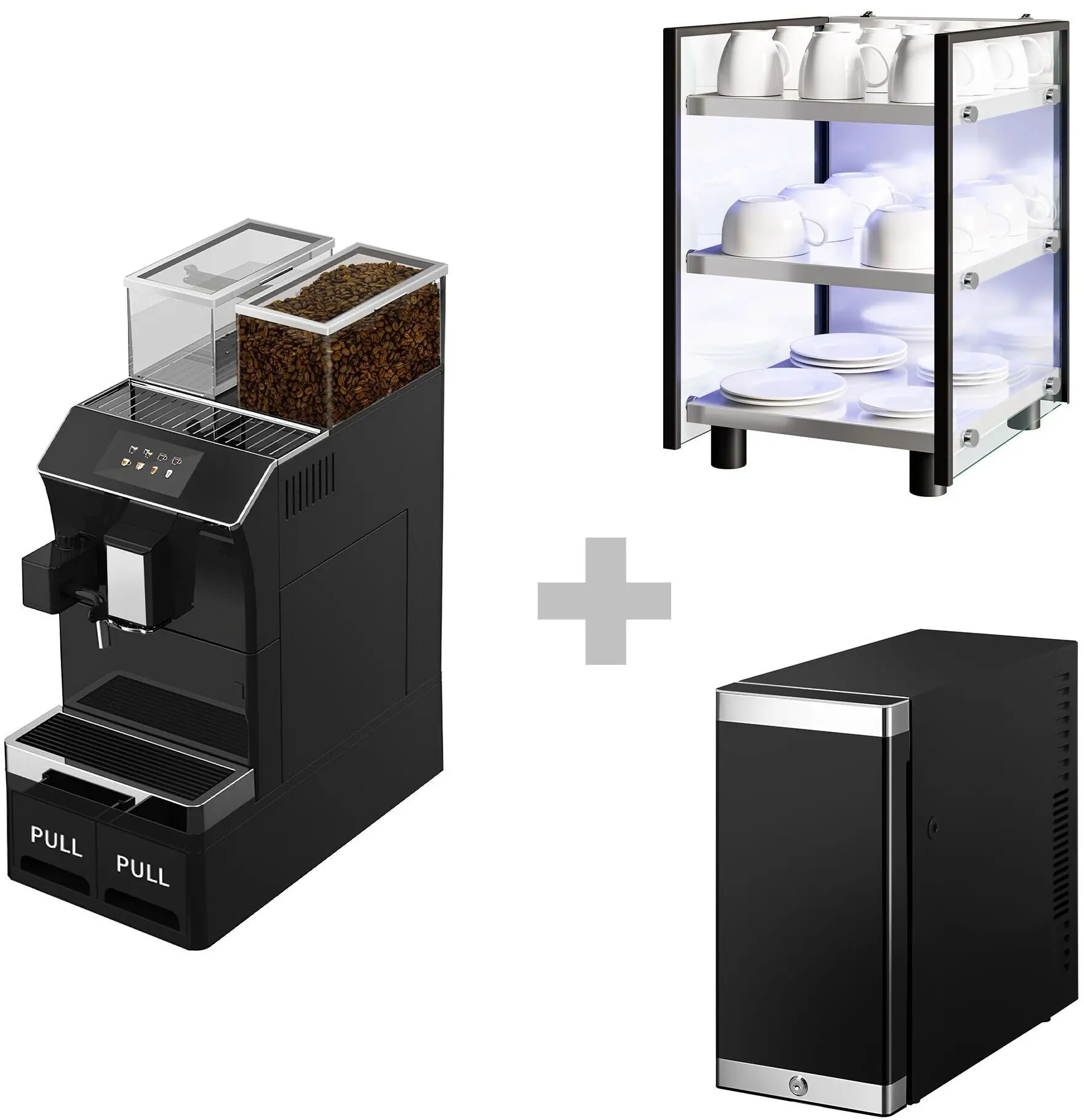 Aparat de cafea GGM Gastro KVACB#SET3 (Black) - 3