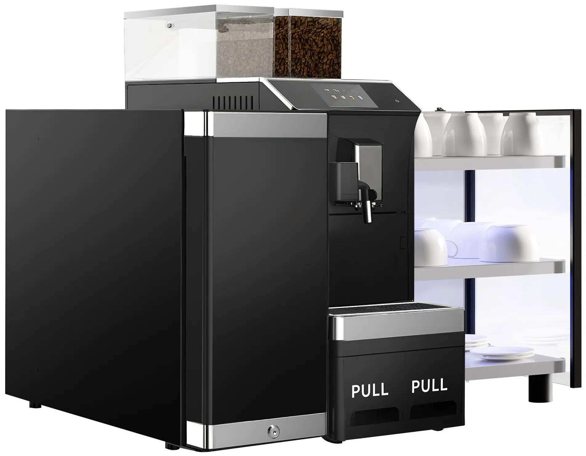 Aparat de cafea GGM Gastro KVACB#SET3 (Black) - 4