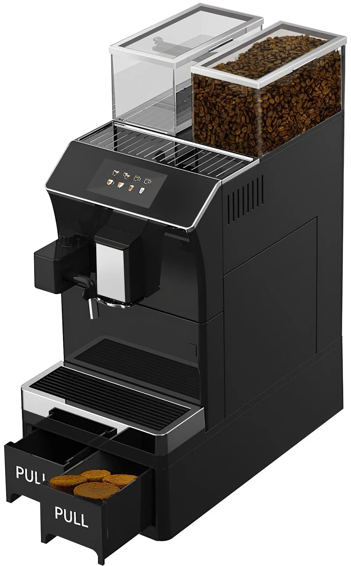 Aparat de cafea GGM Gastro KVACB#SET3 (Black) - 5