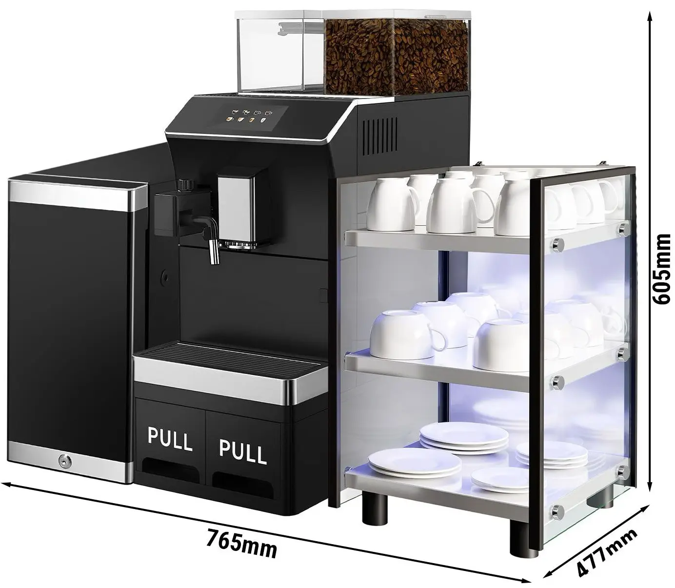 Aparat de cafea GGM Gastro KVACB#SET3 (Black) - 10