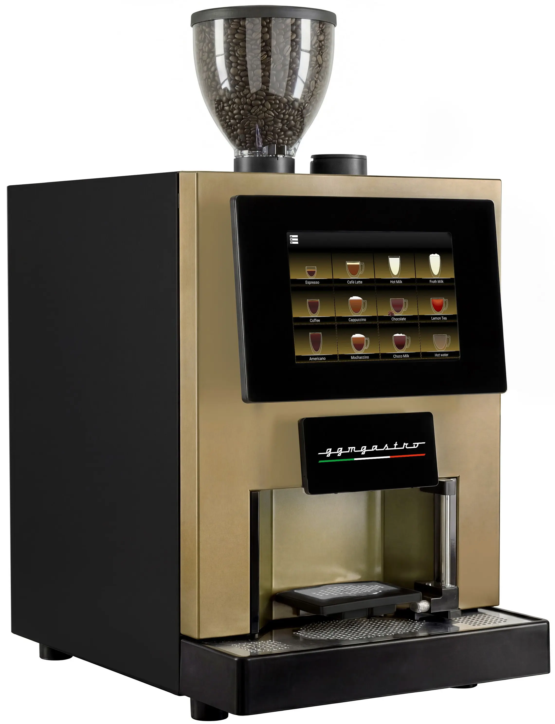 Aparat de cafea GGM Gastro KVAMBC27 (Bronze) - 2