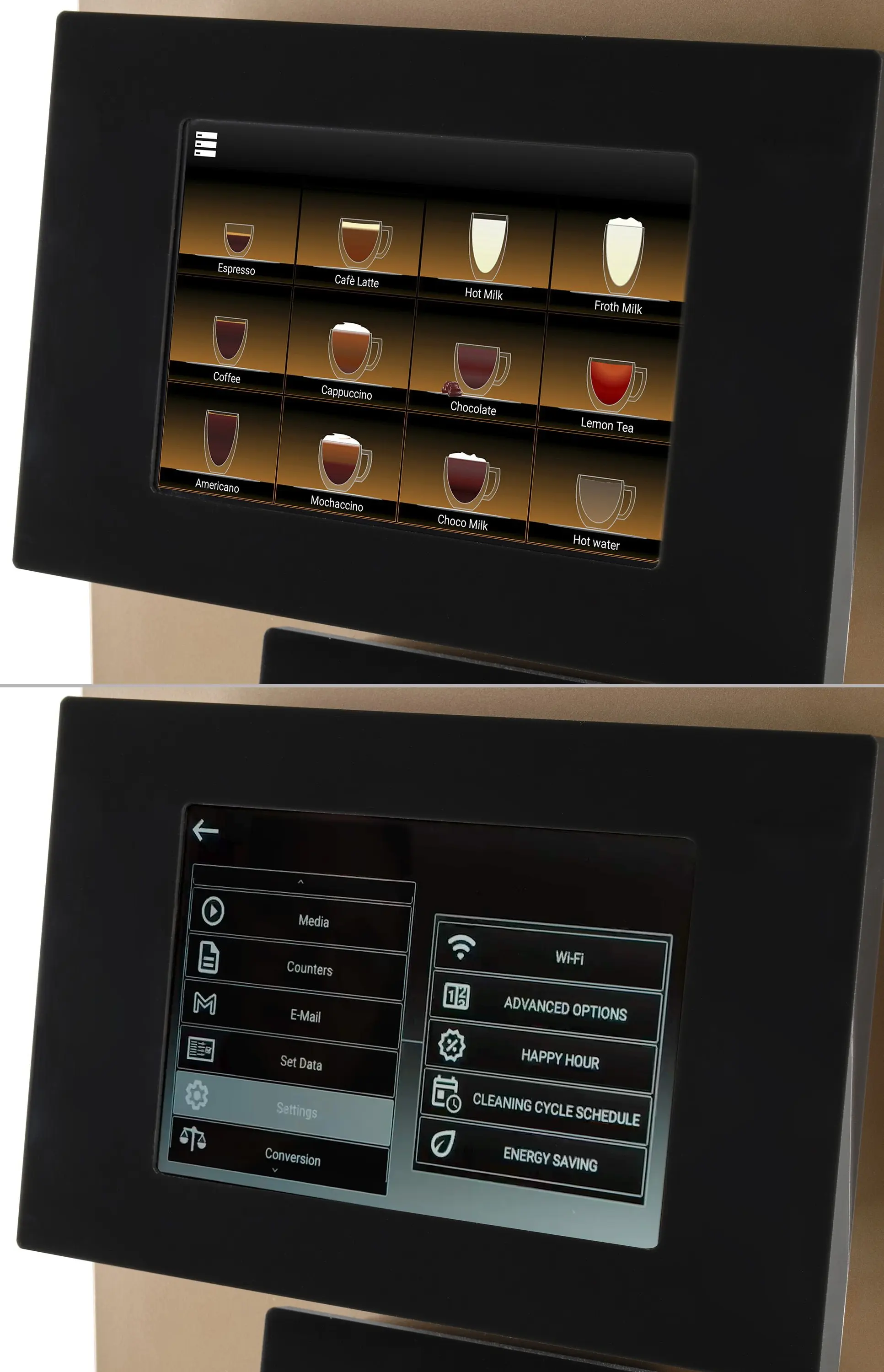 Aparat de cafea GGM Gastro KVAMBC27 (Bronze) - 4