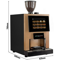 Aparat de cafea GGM Gastro KVAMBC27 (Bronze) Thumb