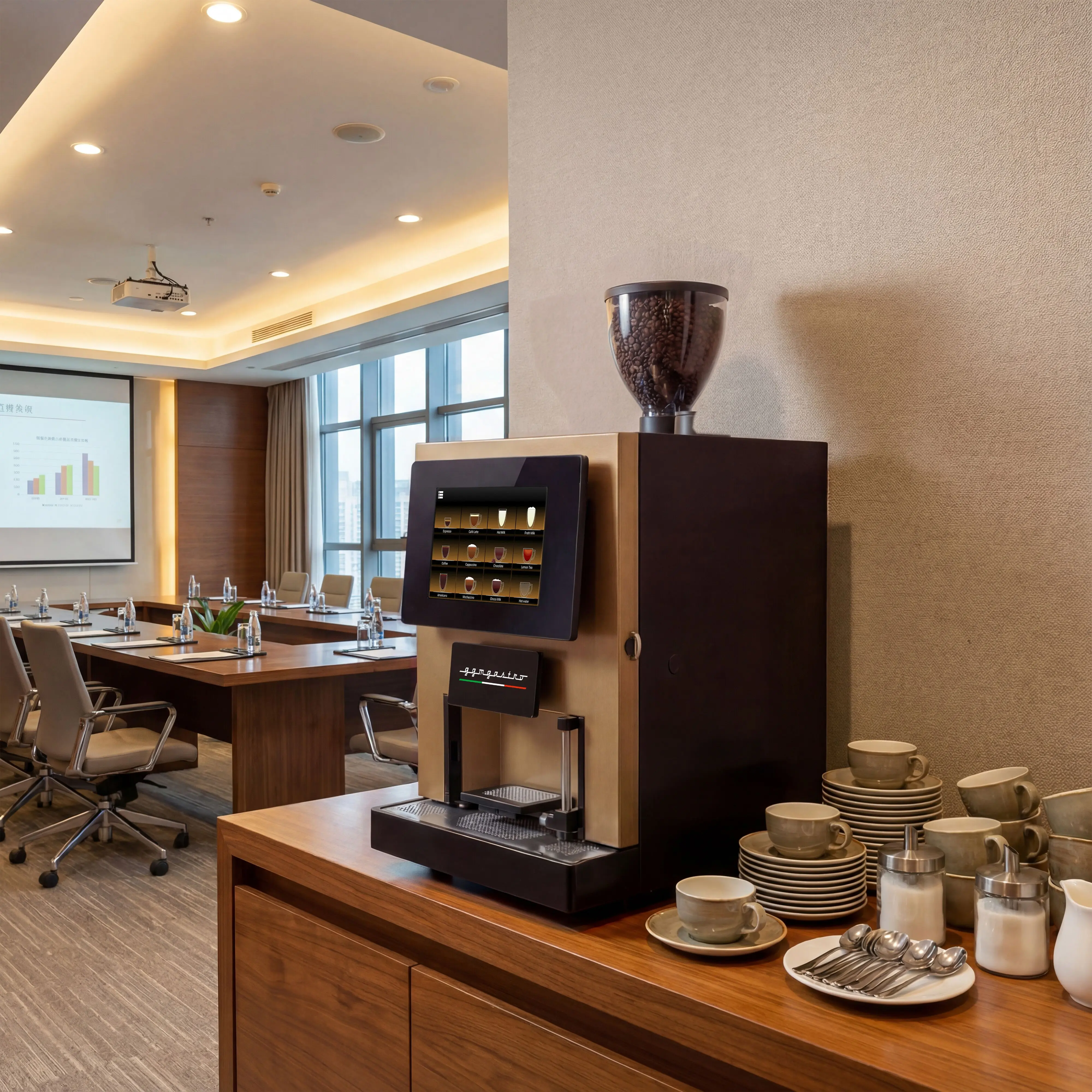 Aparat de cafea GGM Gastro KVAMBC27 (Bronze) - 7