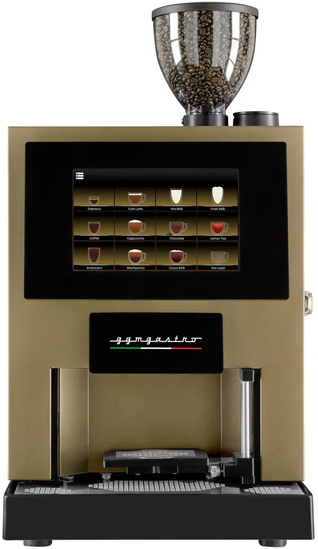 Aparat de cafea GGM Gastro KVAMBC27 (Bronze)