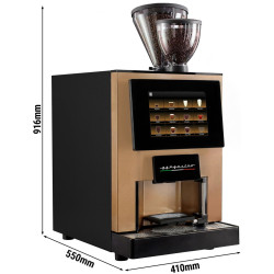Кофемашина GGM Gastro KVAMBC37 (Bronze) Thumb