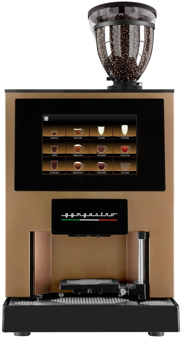 Кофемашина GGM Gastro KVAMBC37 (Bronze)